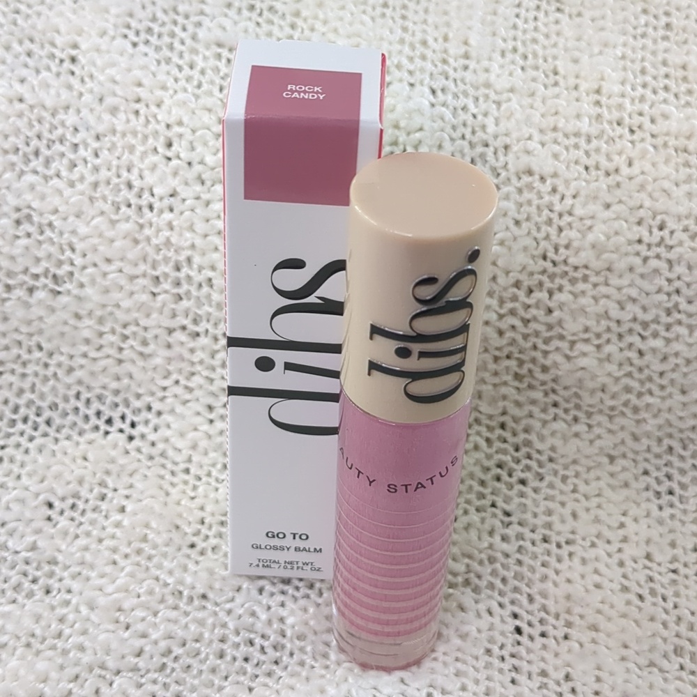 dibs. Go To Glossy Balm in Rock Candy, 7.6ml/0.20fl oz - Picture 2 of 14